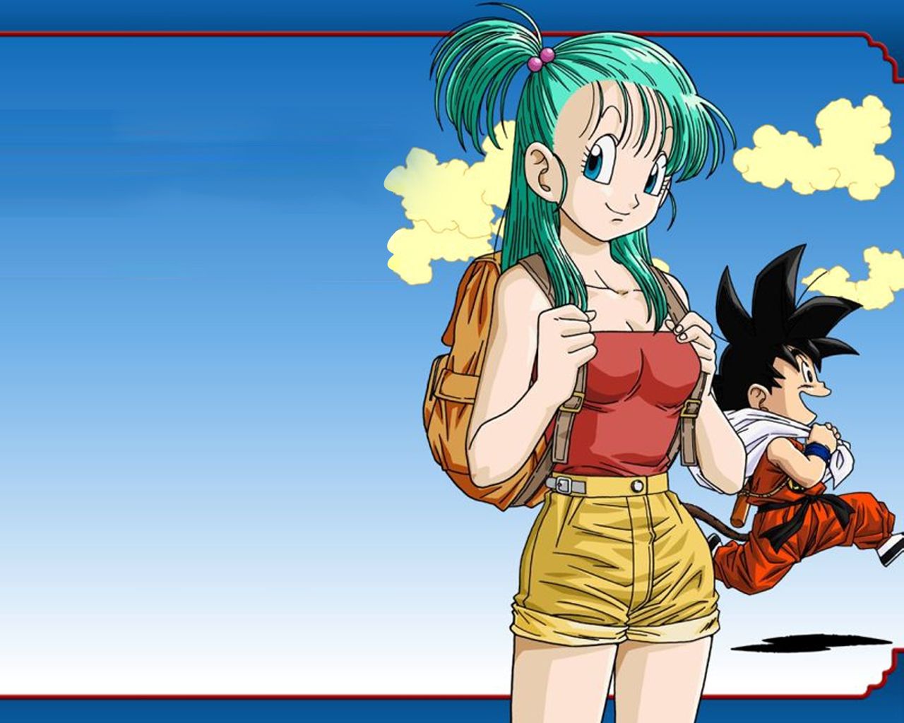 Vegeta And Bulma Wallpapers Wallpaper Cave