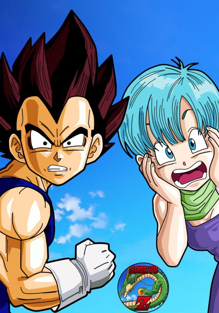 Vegeta And Bulma Wallpapers Wallpaper Cave
