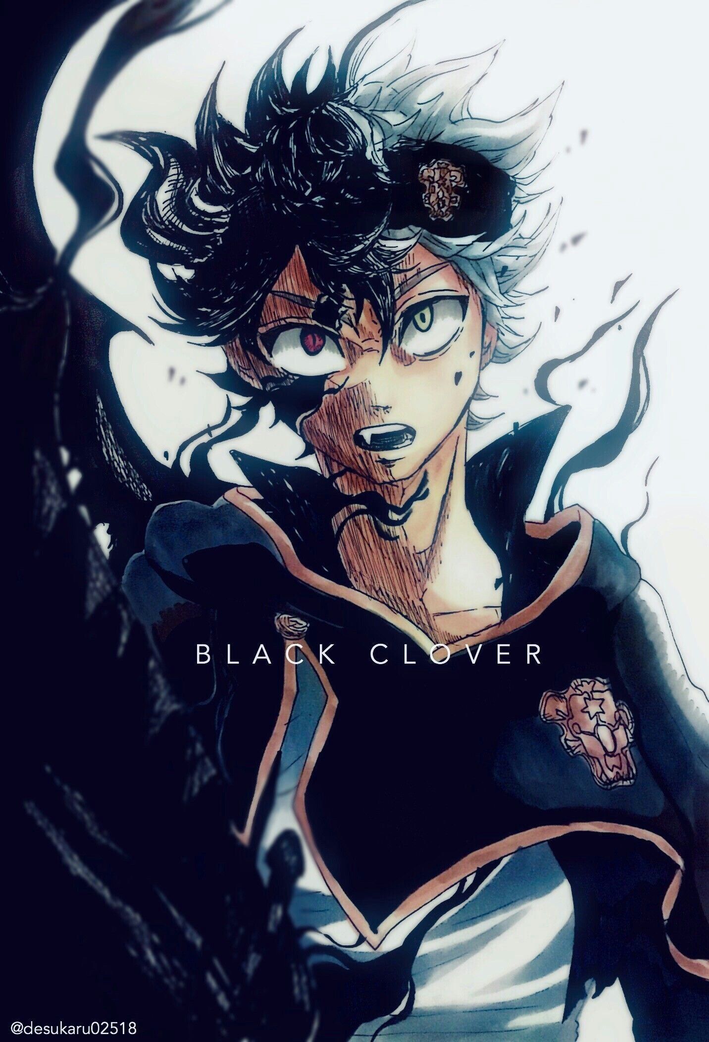 Black Clover Aesthetic Ps4 Wallpapers Wallpaper Cave