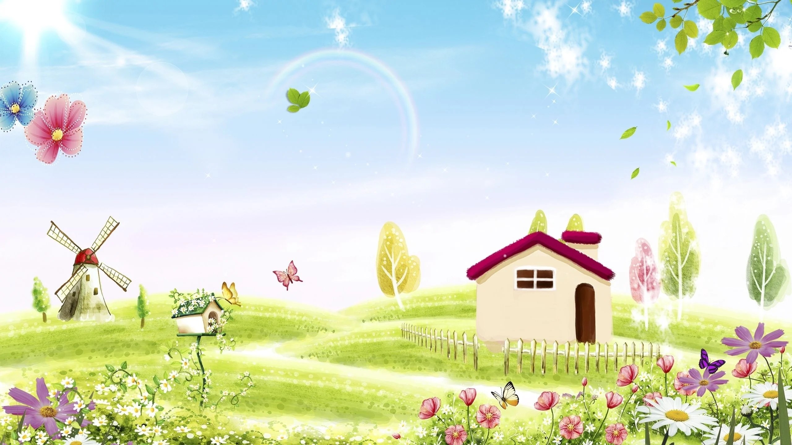 Small House Wallpapers Wallpaper Cave