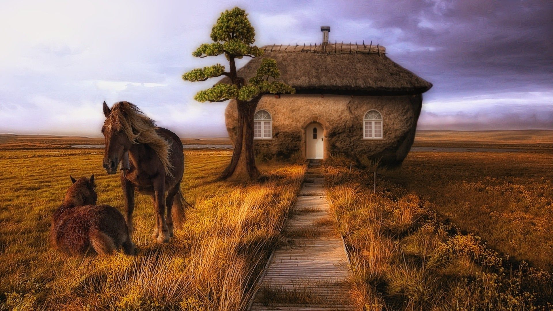 Small House Wallpapers Wallpaper Cave