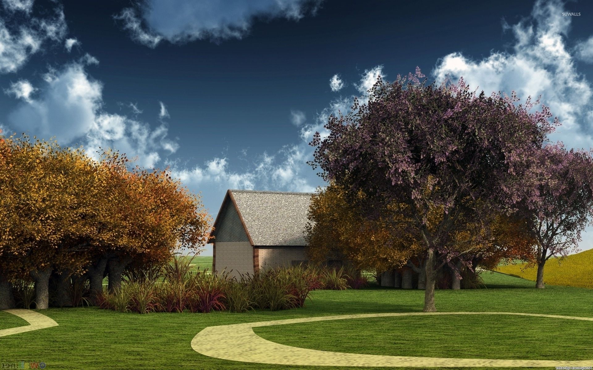 Small House Wallpapers Wallpaper Cave