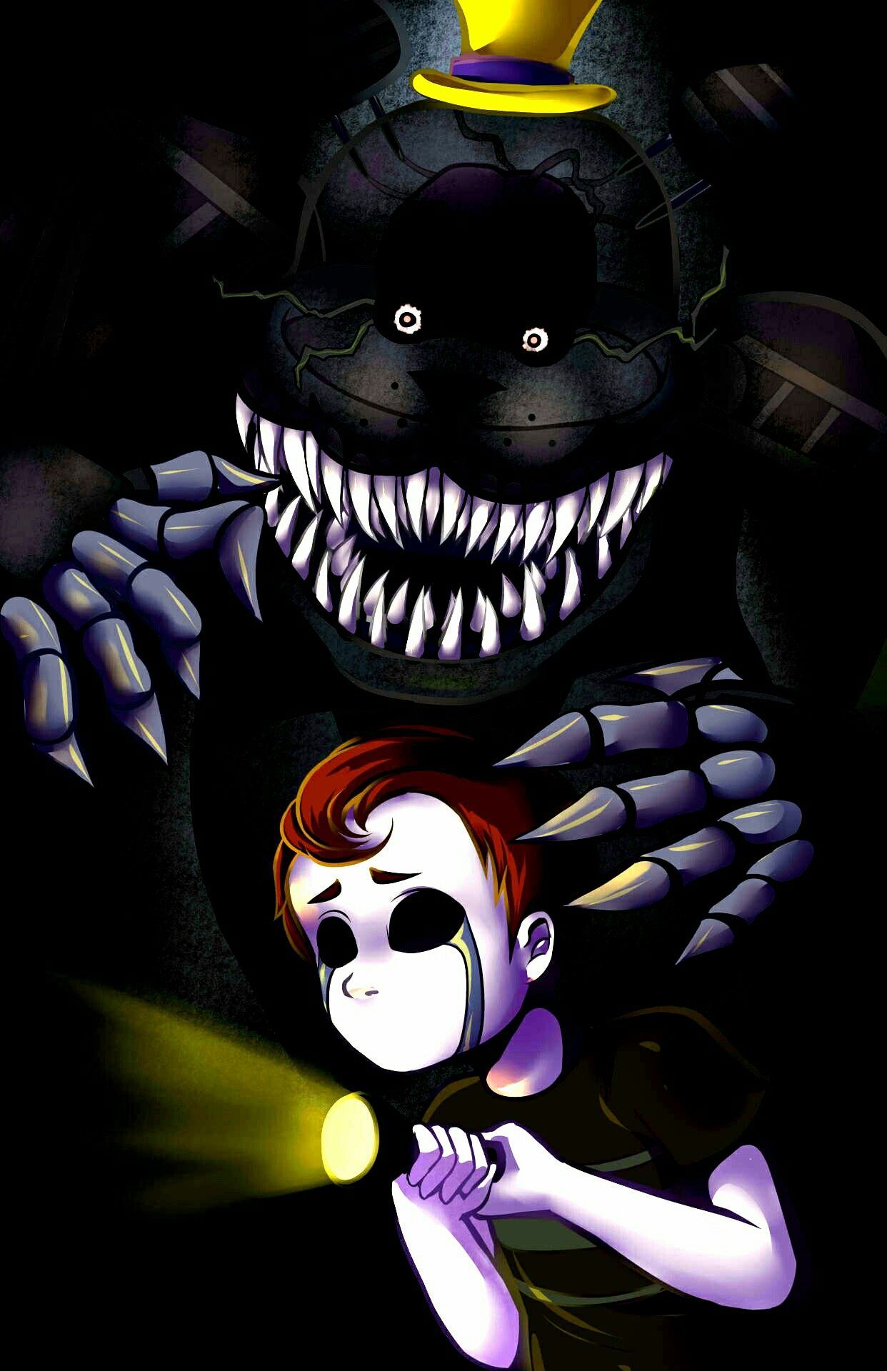 Anime FNAF Wallpapers Wallpaper Cave