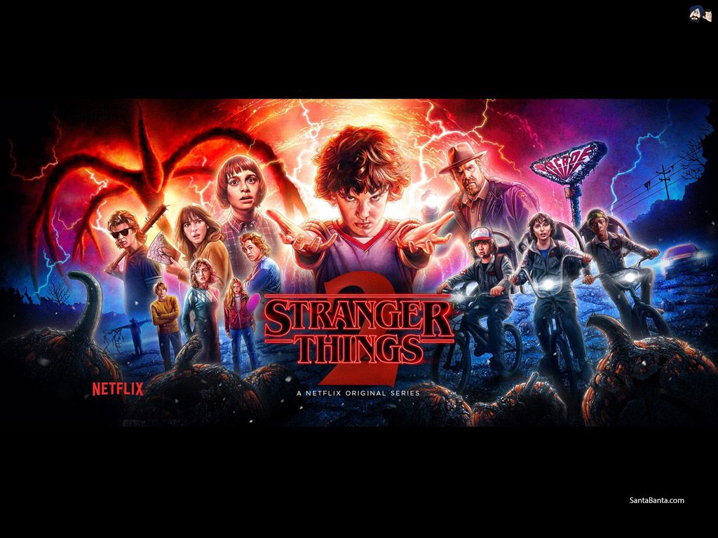 Stranger Things Wallpapers Wallpaper Cave