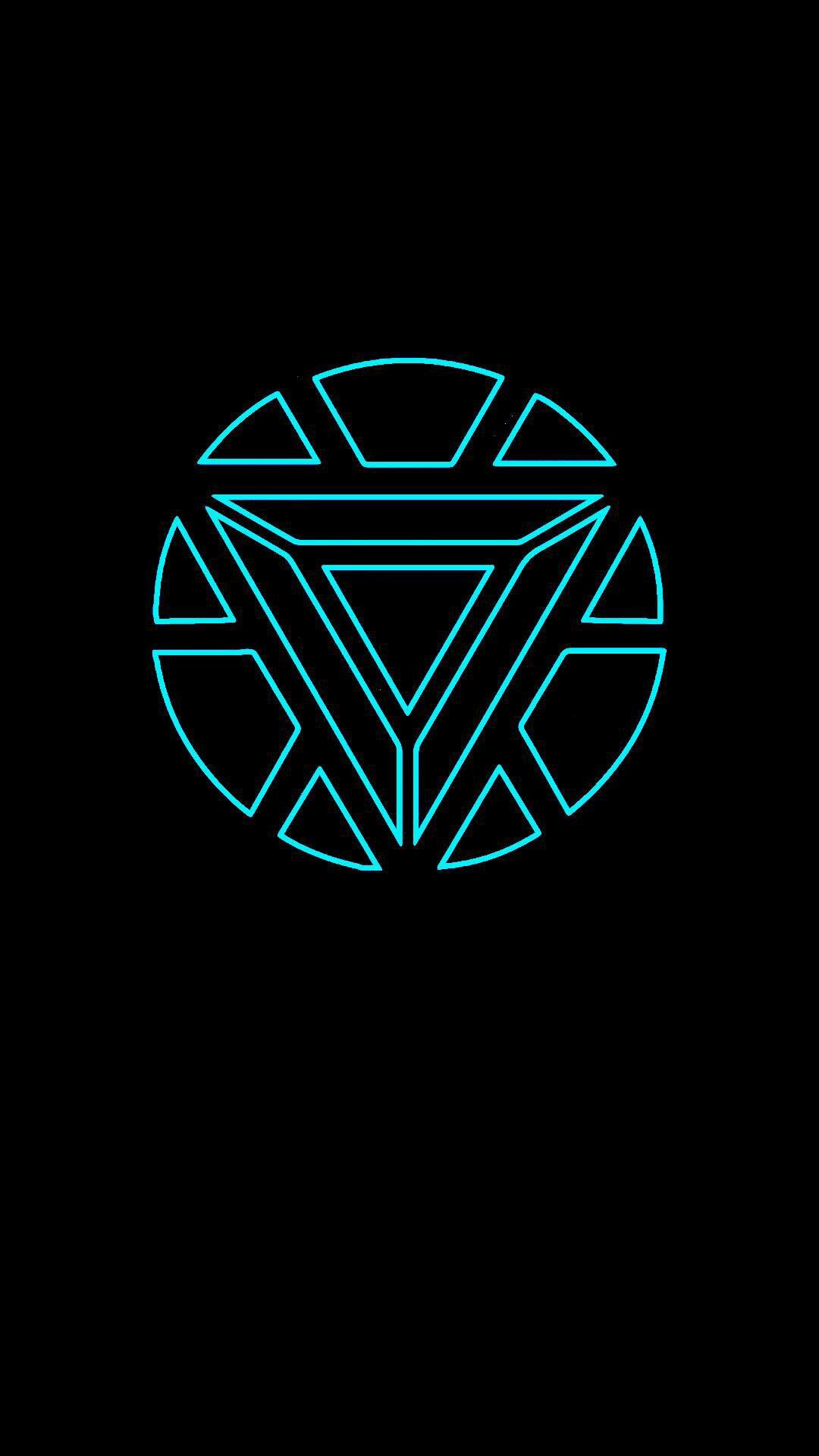 Arc Reactor Minimal 4k Wallpapers Wallpaper Cave