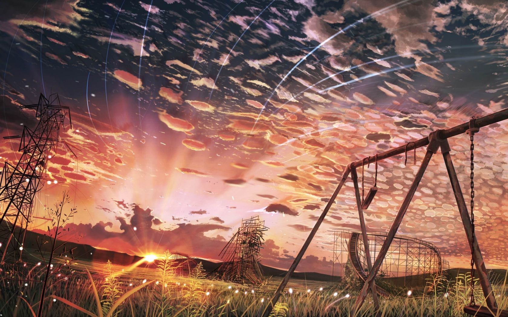 Anime Landscape 4k Wallpapers Wallpaper Cave