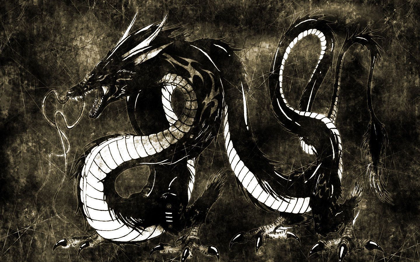 Aesthetic Japanese Dragon Wallpapers Wallpaper Cave