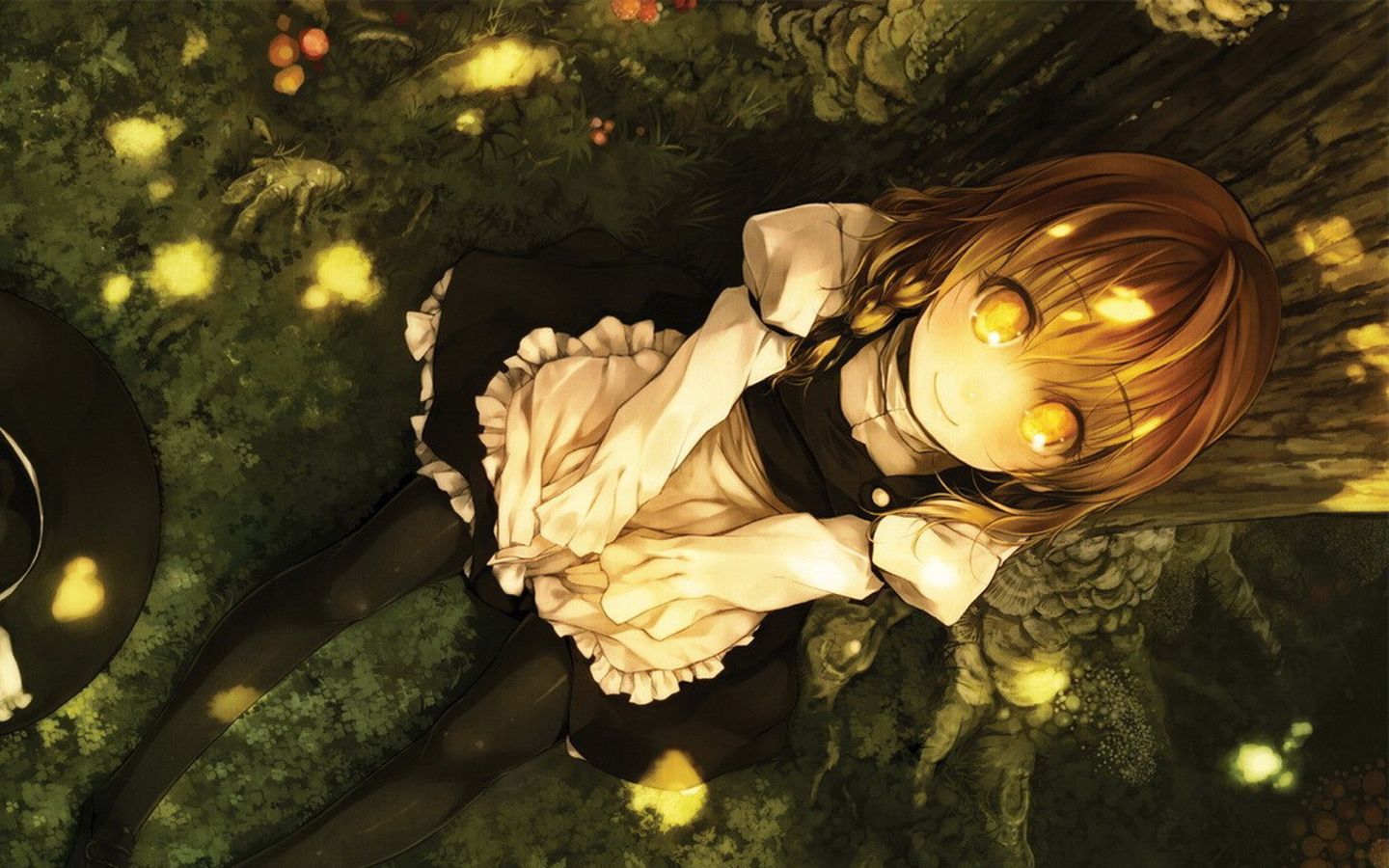 Yellow Anime Girl Wallpapers Wallpaper Cave