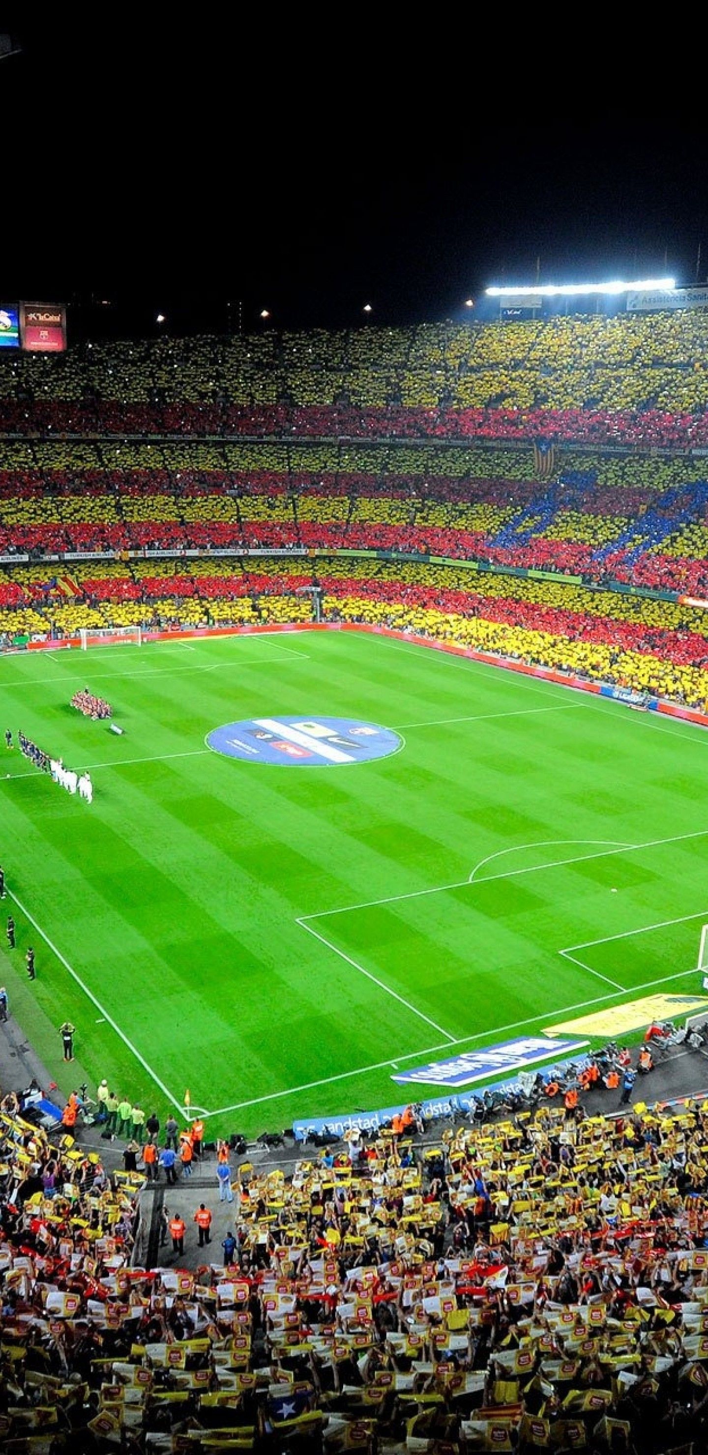 Barcelona Stadium Wallpapers Wallpaper Cave