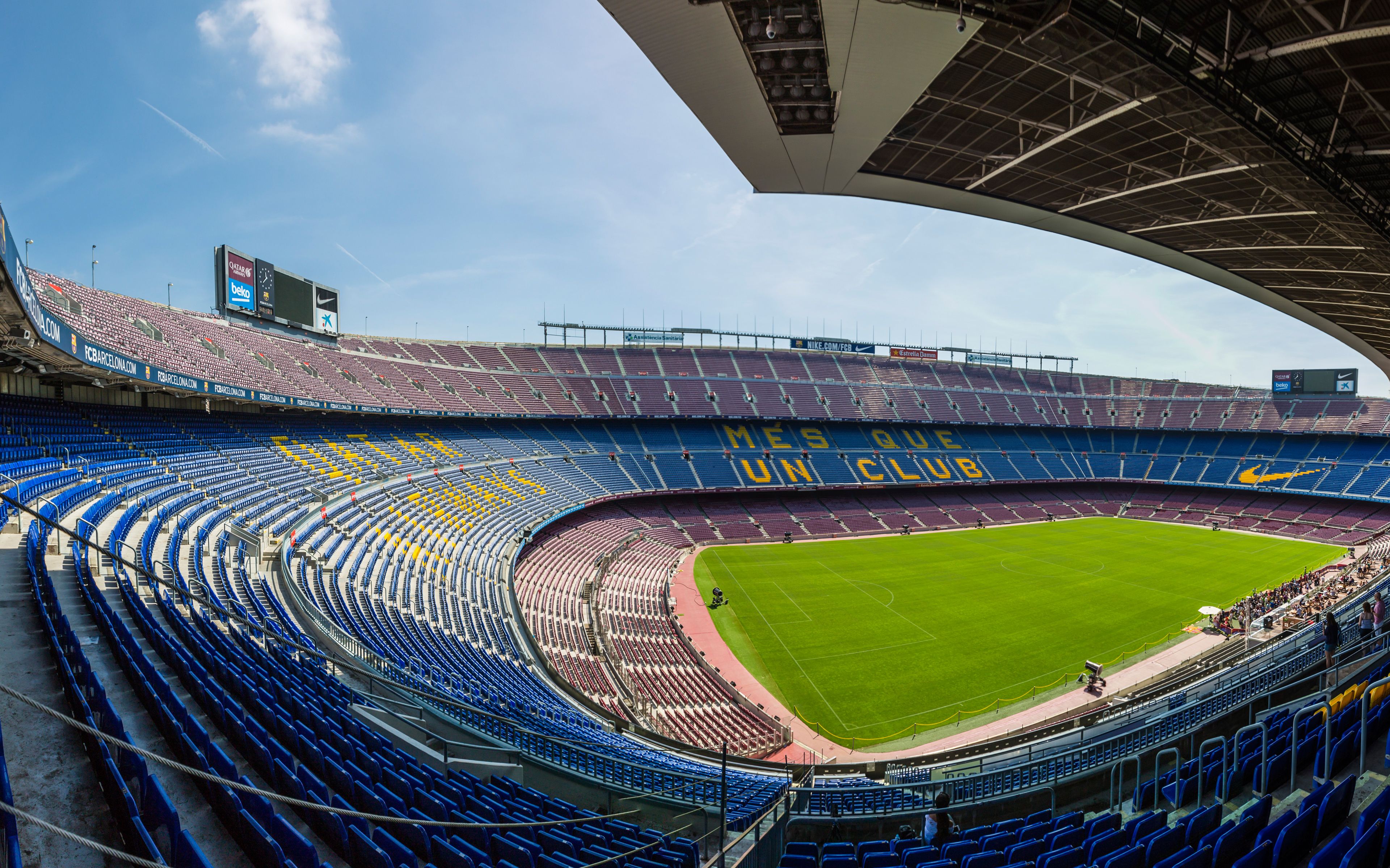 Barcelona Stadium Wallpapers Wallpaper Cave