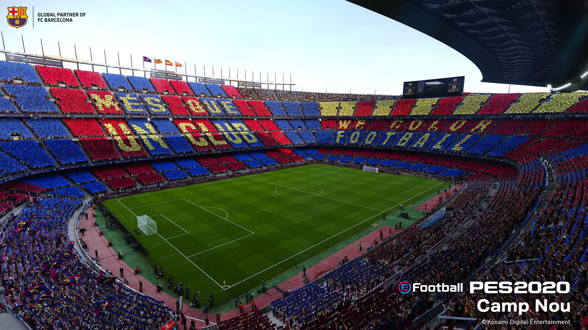 Barcelona Stadium Wallpapers Wallpaper Cave
