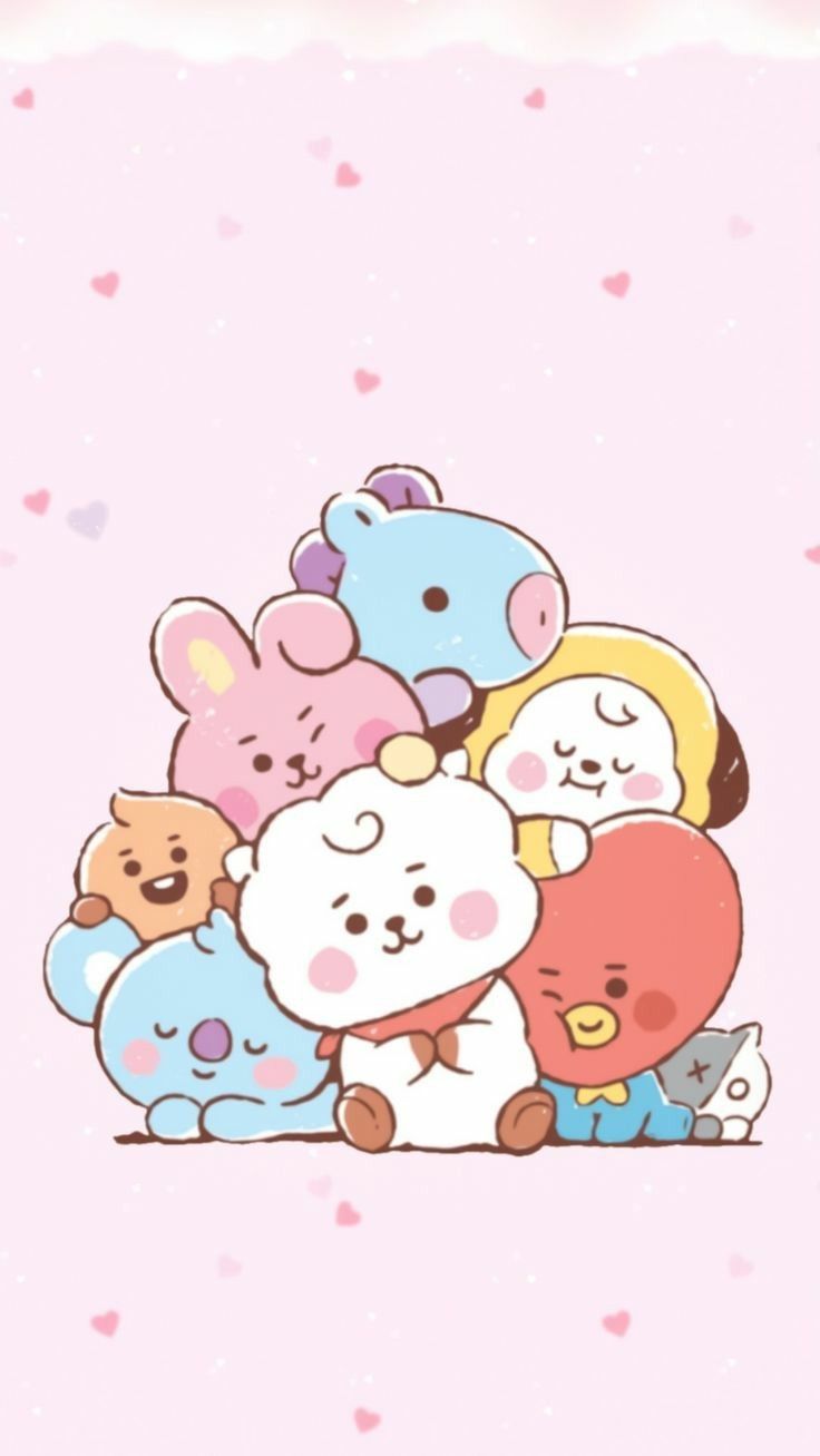 BT21 Baby Wallpapers Wallpaper Cave
