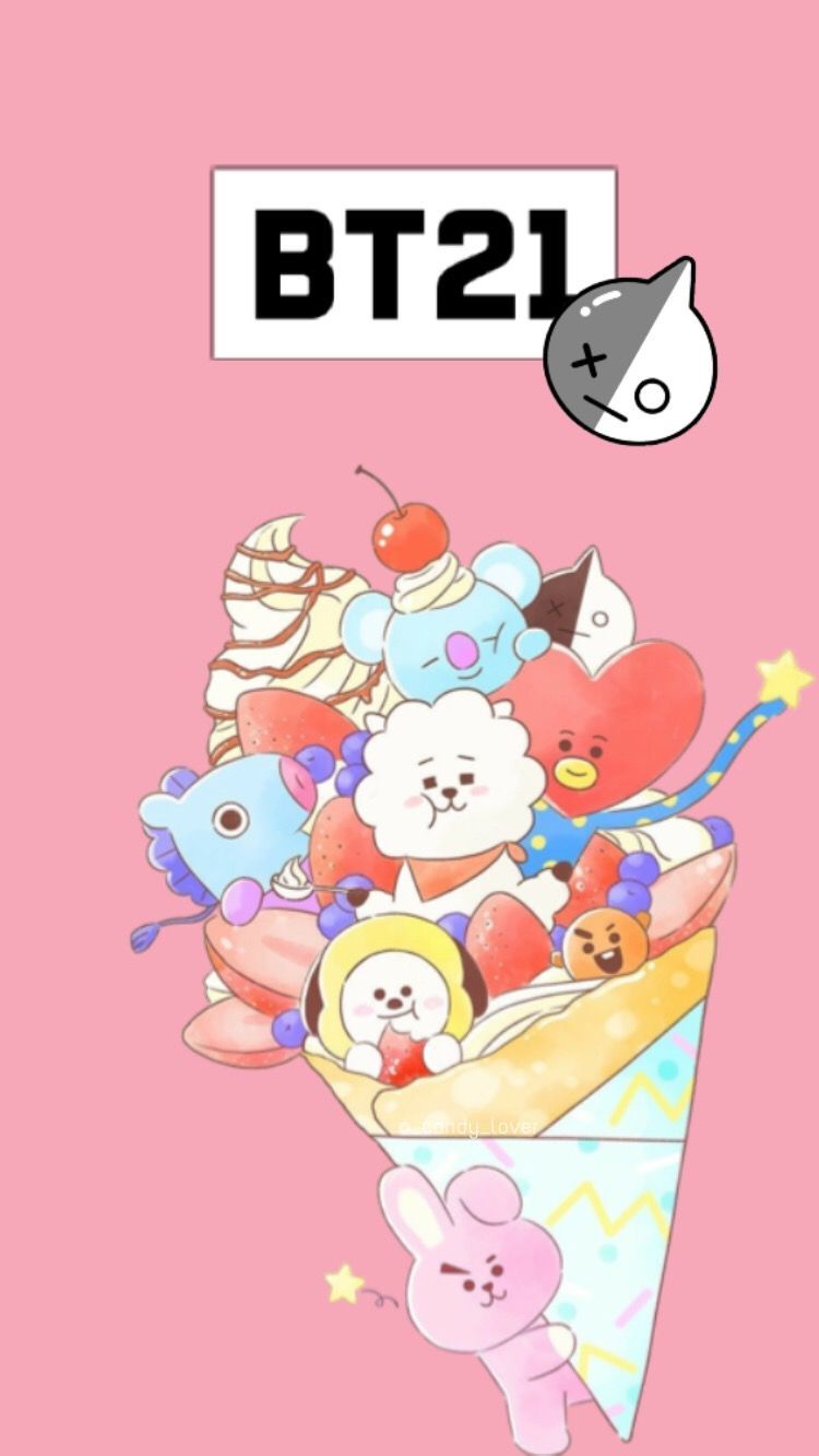 BT21 Baby Wallpapers Wallpaper Cave