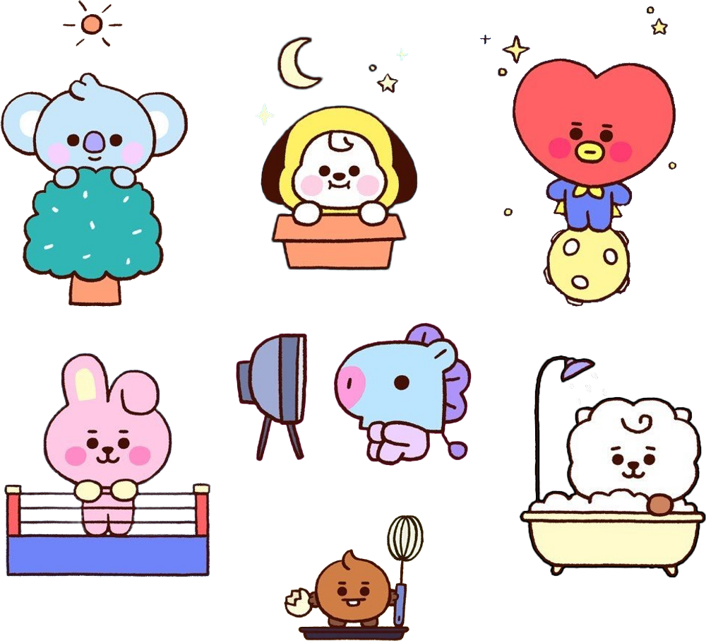 BT21 Baby Wallpapers Wallpaper Cave
