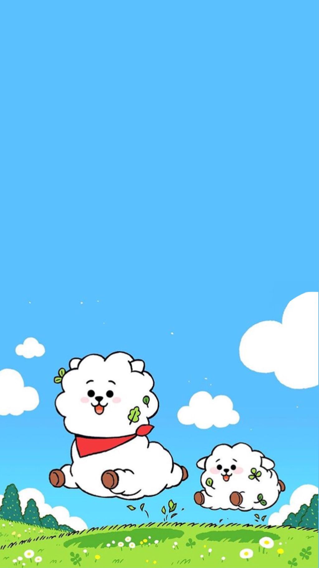 BT21 Baby Wallpapers Wallpaper Cave