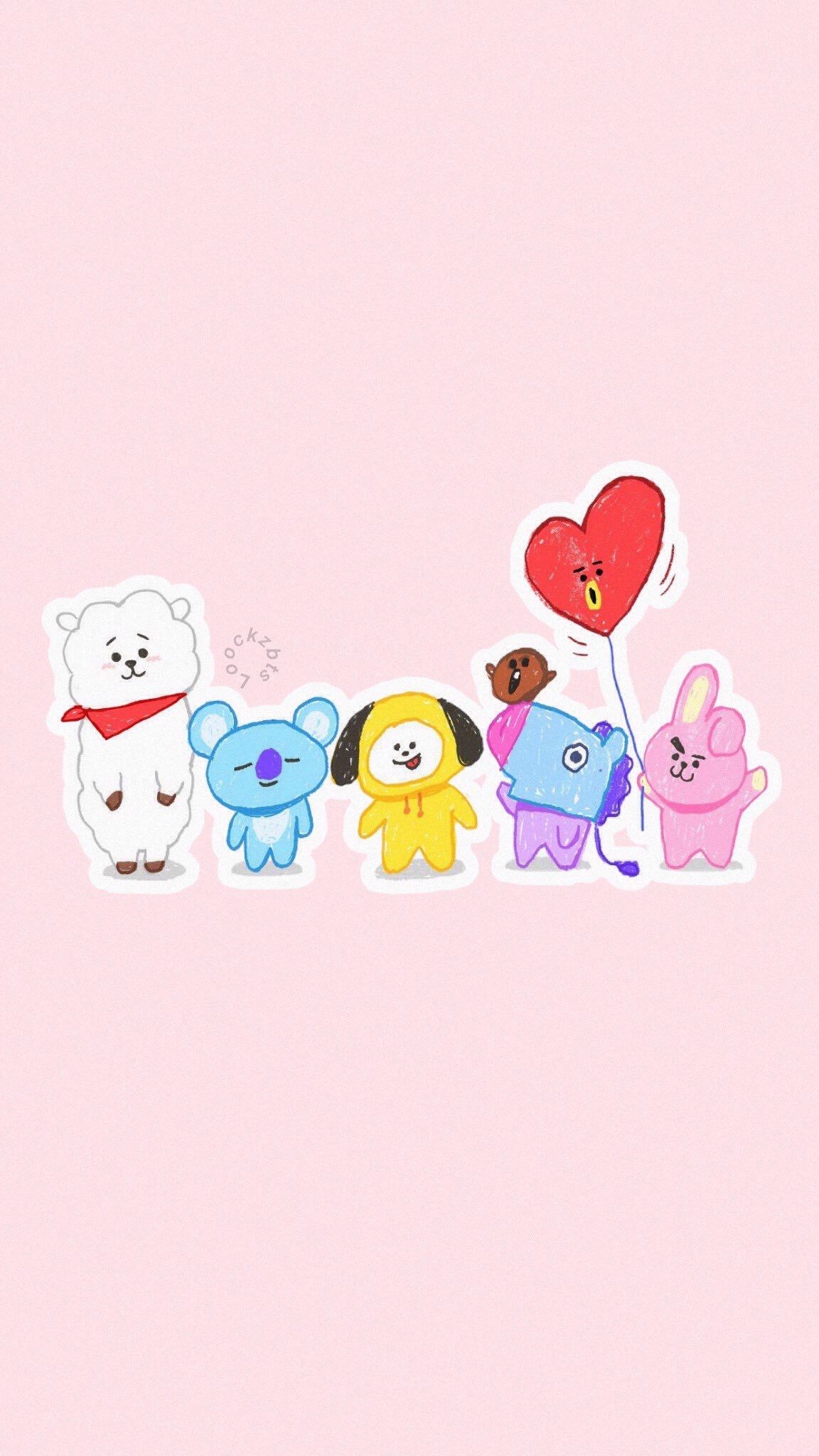 BT21 Baby Wallpapers Wallpaper Cave
