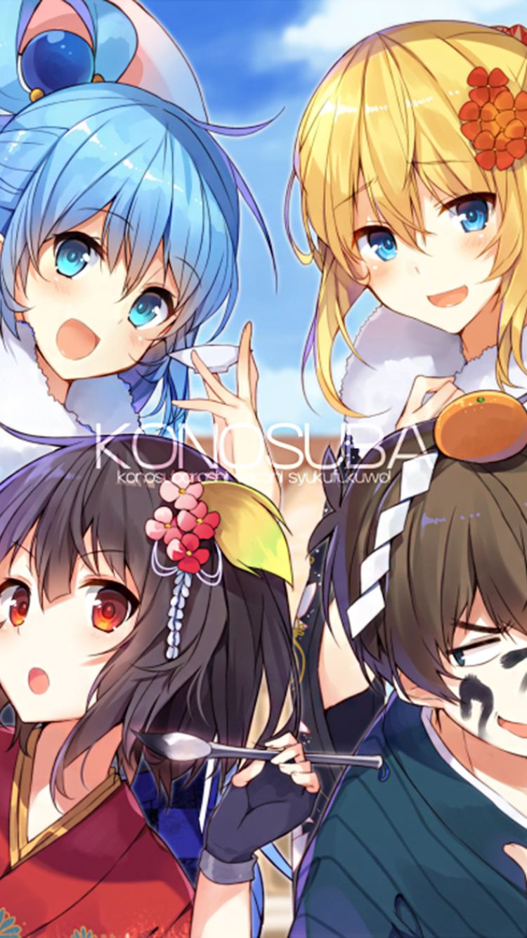 Phone Anime KonoSuba Wallpapers Wallpaper Cave