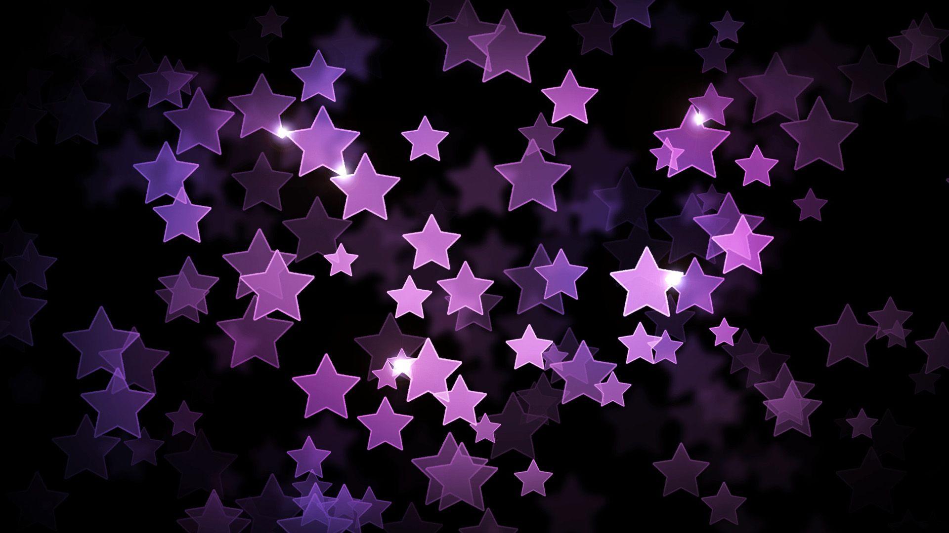 Purple Stars Wallpapers Wallpaper Cave