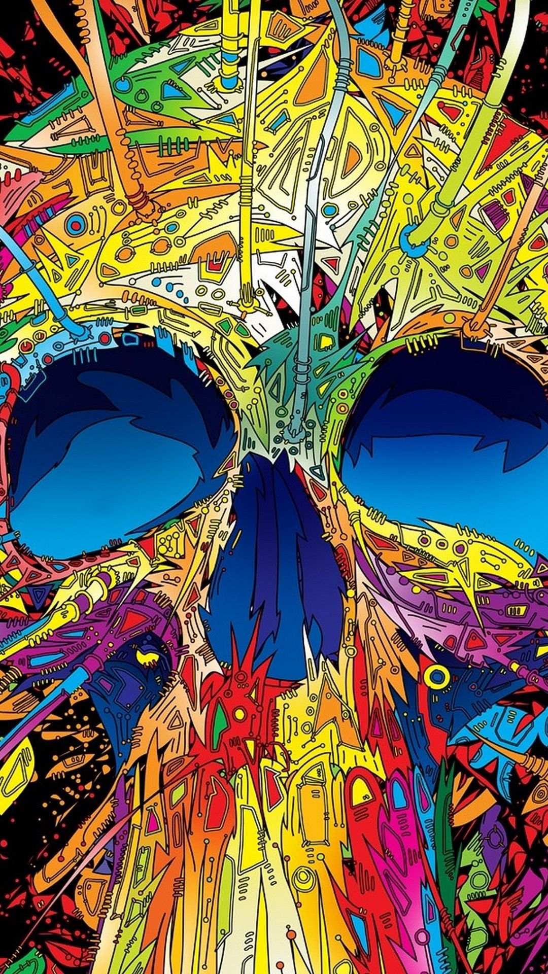 iPhone Art Wallpapers Wallpaper Cave