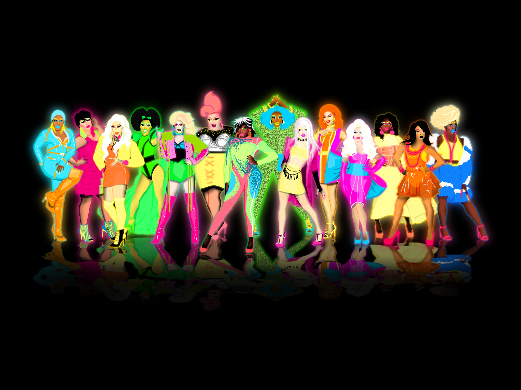 Drag Queen Desktop Wallpapers Wallpaper Cave