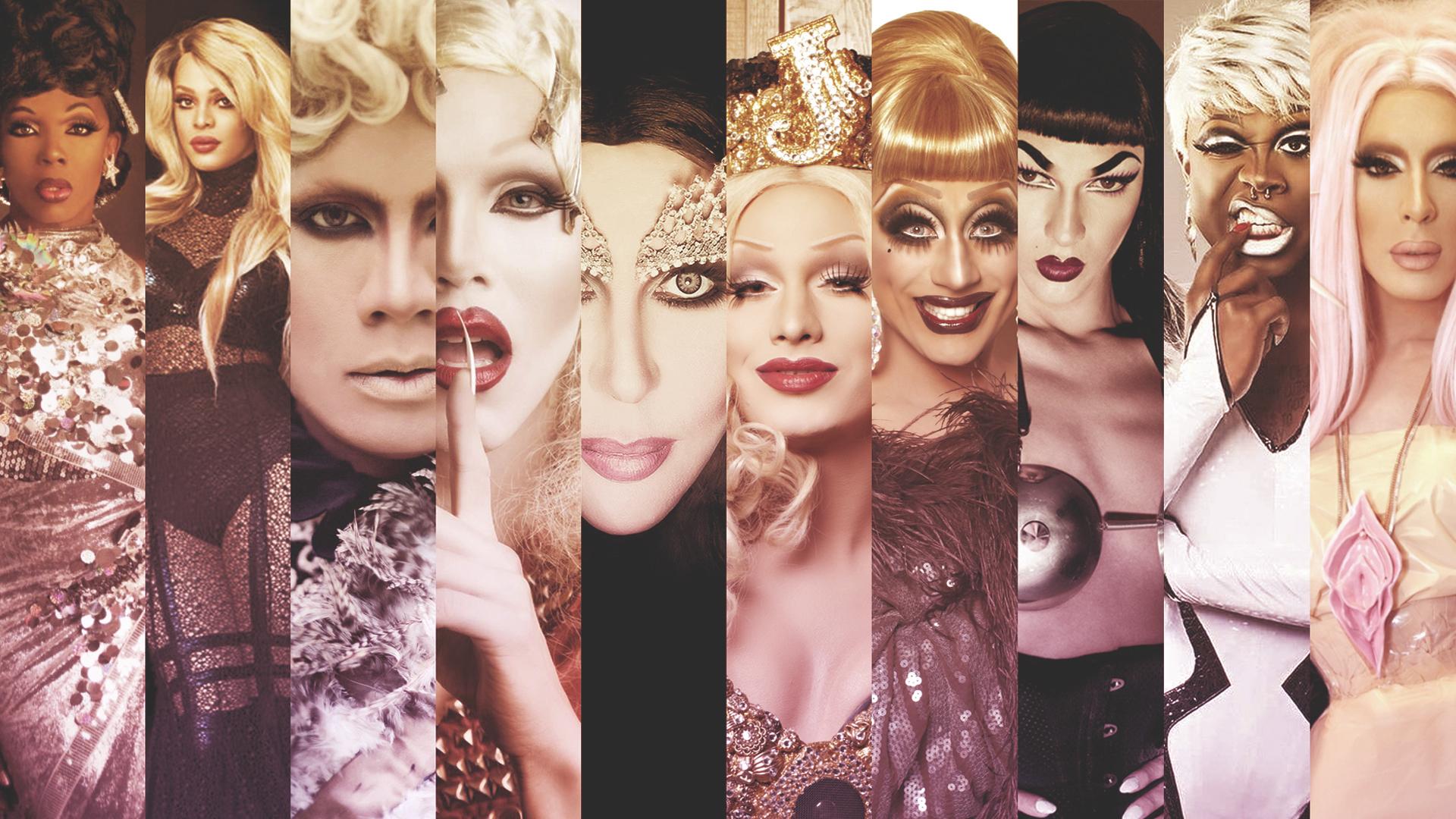 Drag Queen Desktop Wallpapers Wallpaper Cave