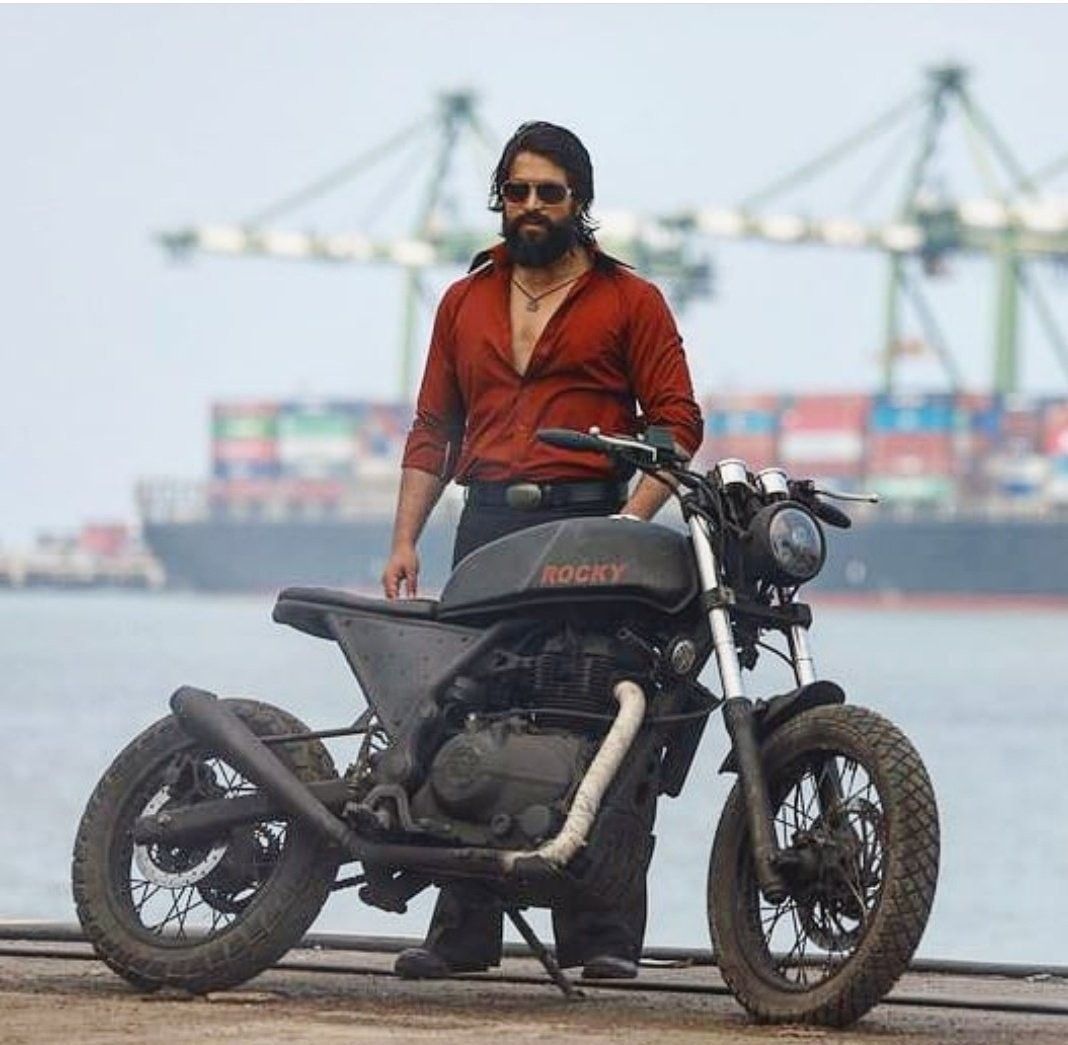 KGF Bike Wallpapers Wallpaper Cave