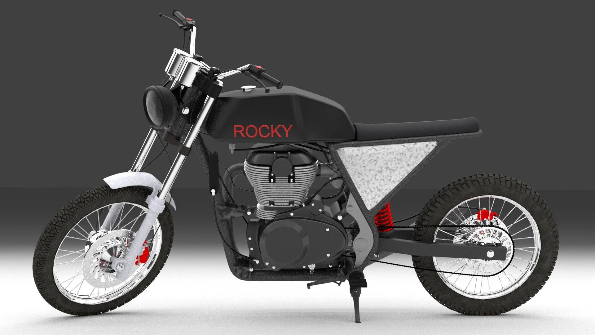 KGF Bike Wallpapers Wallpaper Cave