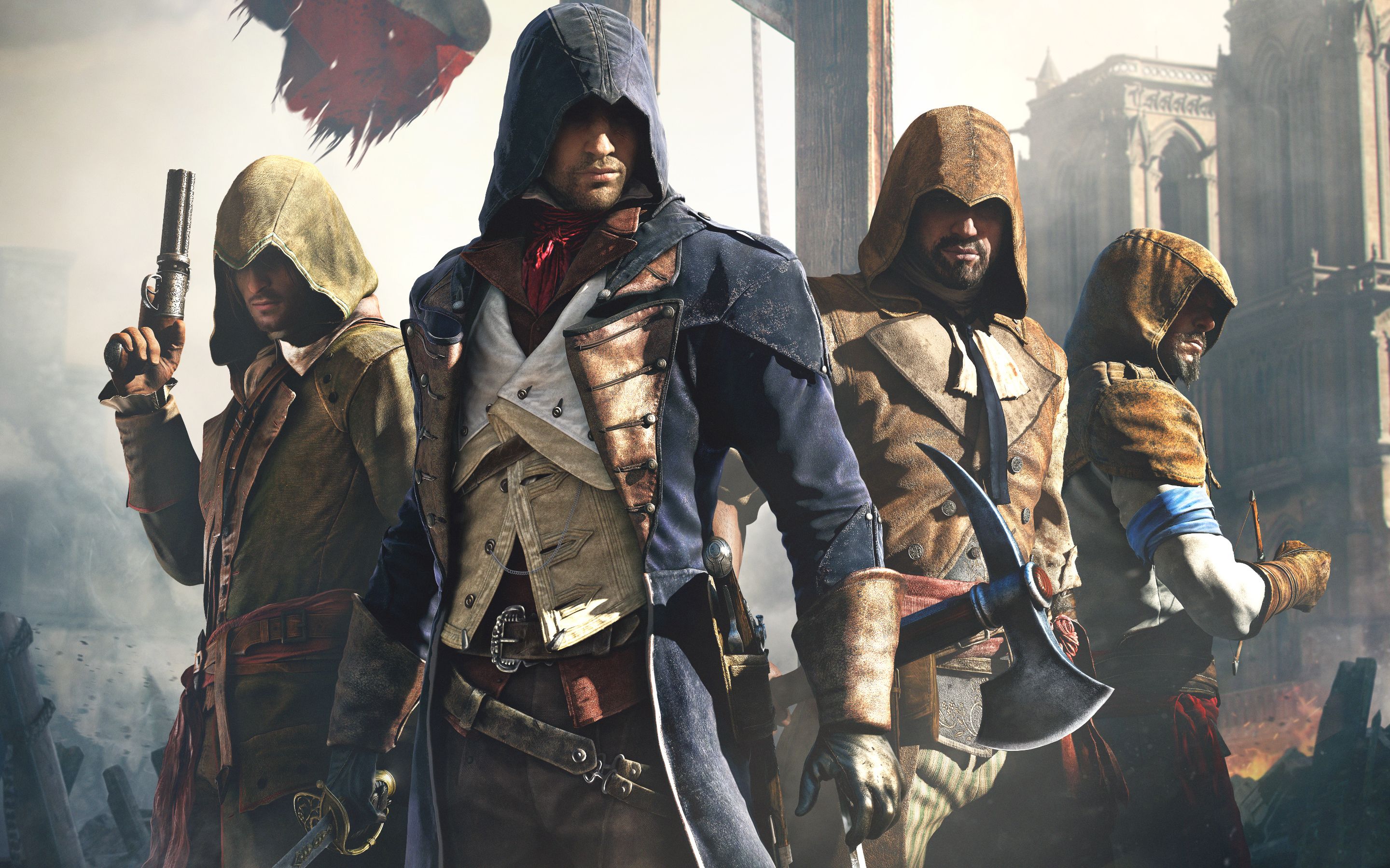 AC Unity Wallpapers Wallpaper Cave