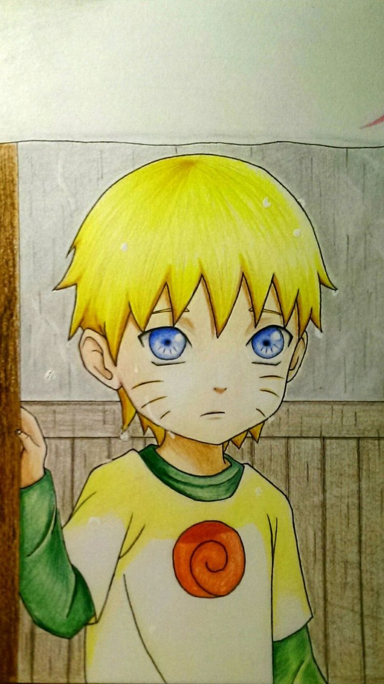 Sad Kid Naruto Wallpapers Wallpaper Cave