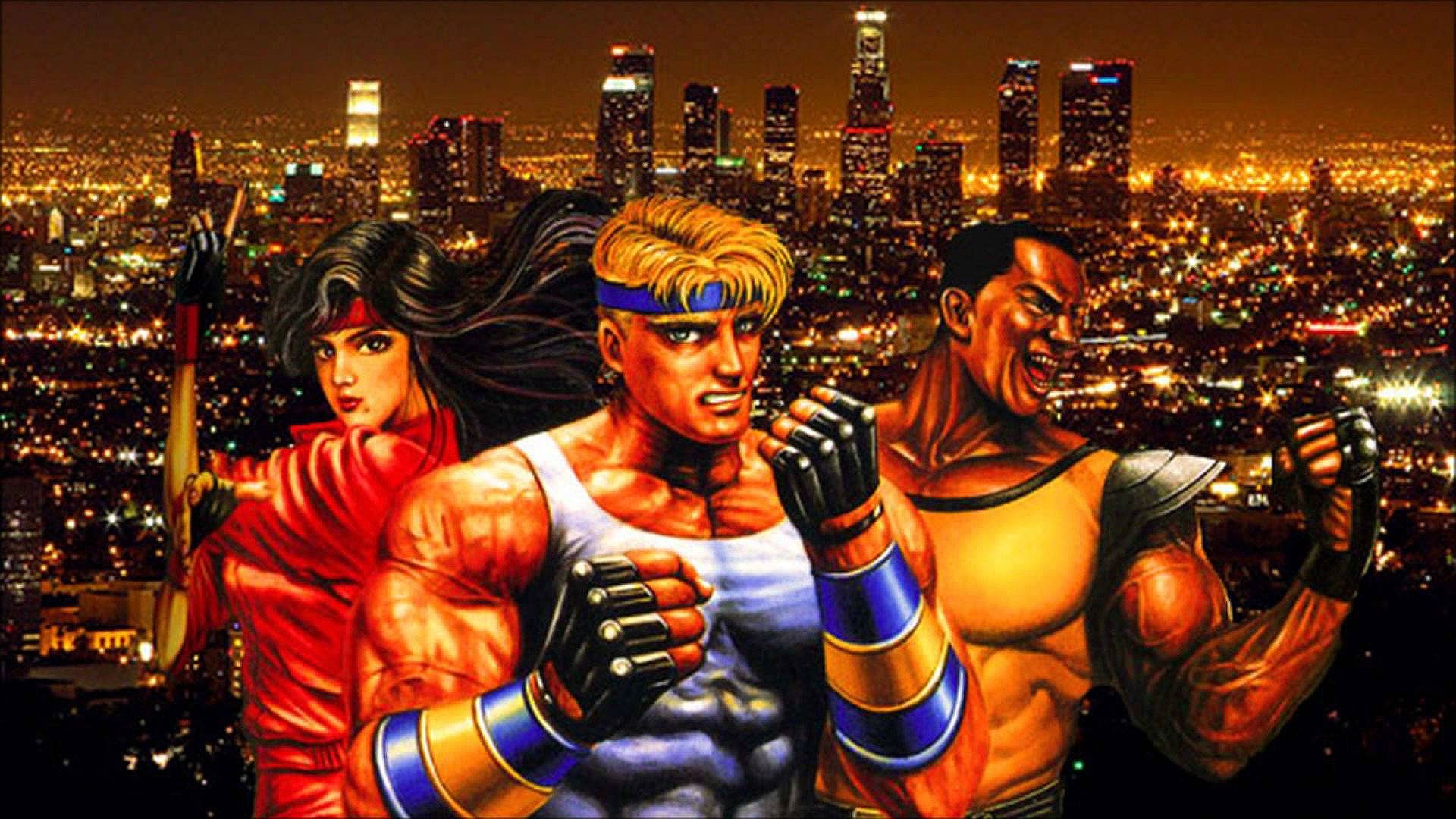 Street Of Rage Wallpapers Wallpaper Cave
