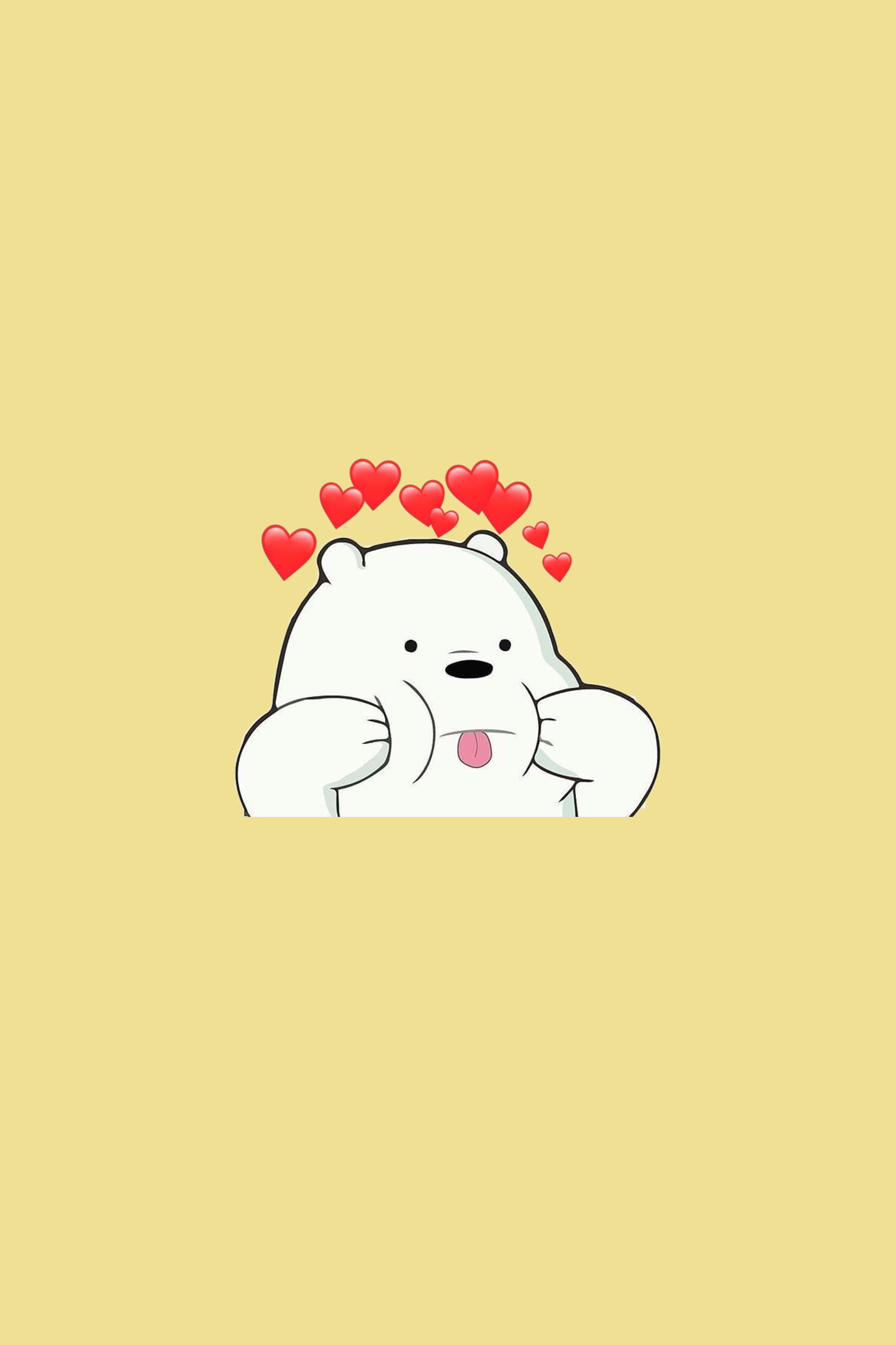 Cartoon Bear Wallpapers Wallpaper Cave