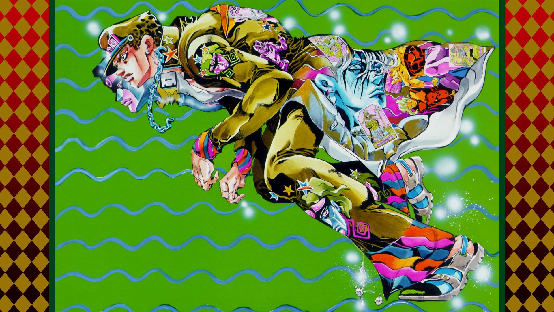 Jojo Part 7 Wallpapers Wallpaper Cave