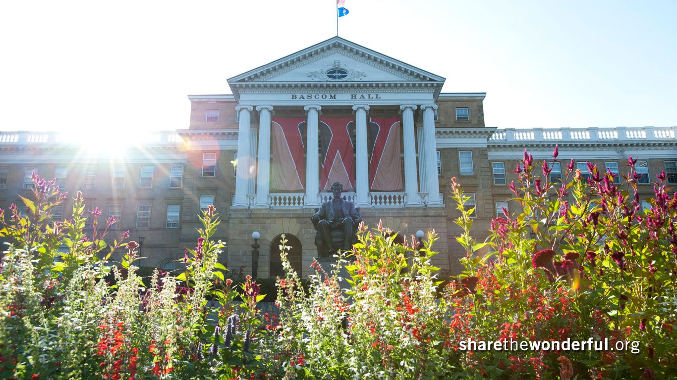 University Of Wisconsin Desktop Wallpapers Wallpaper Cave
