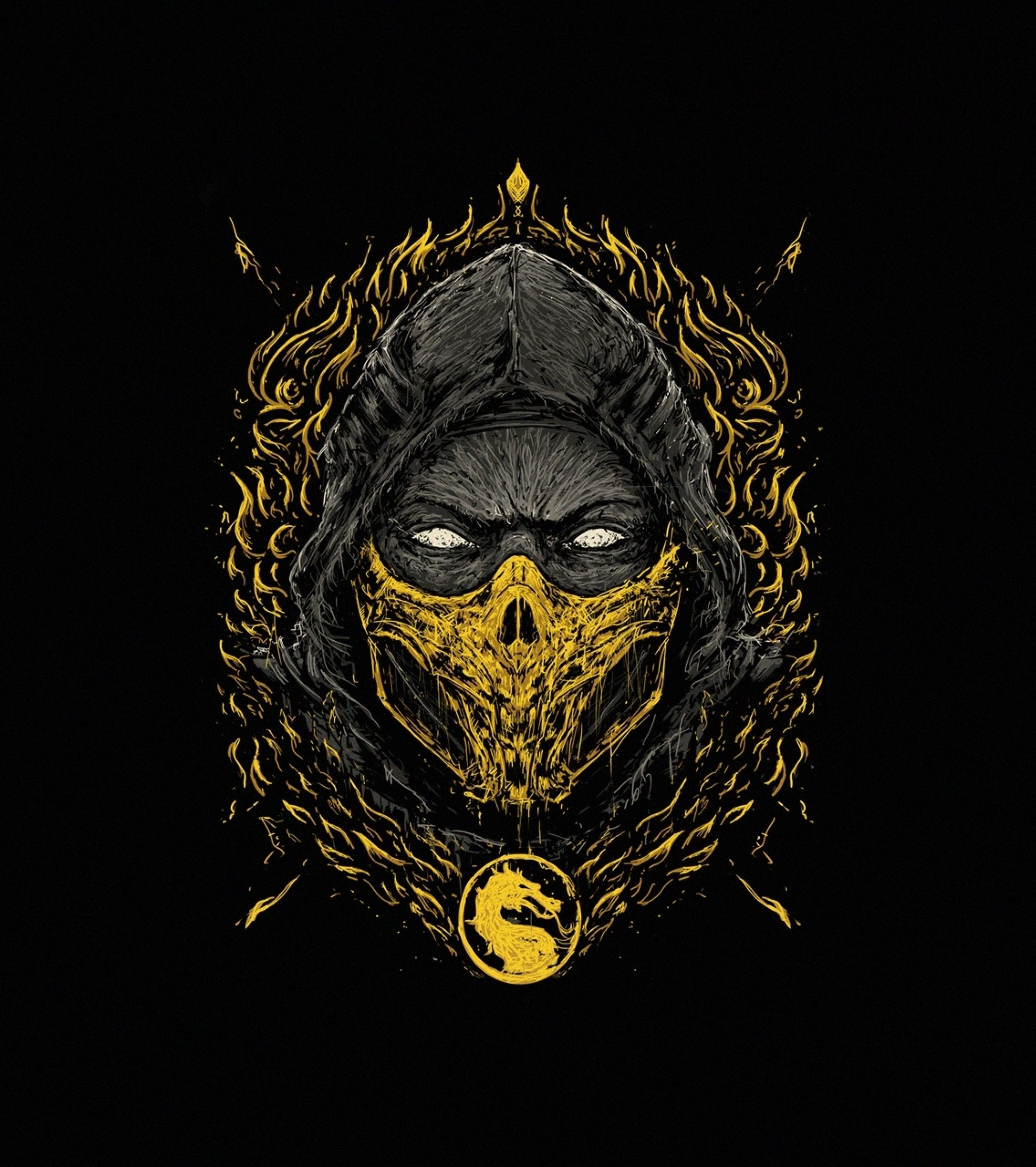 MK Logo Phone Wallpapers Wallpaper Cave