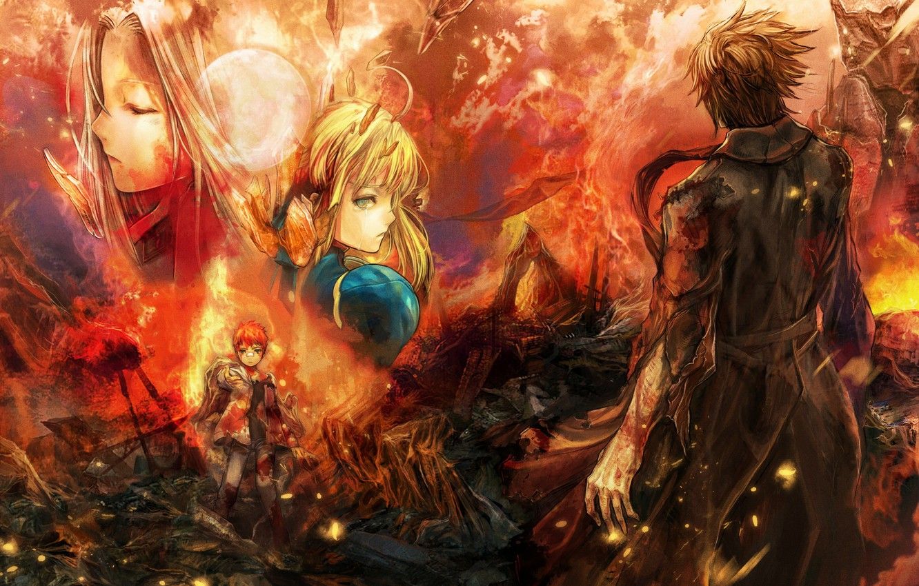 Anime Phoenix Wallpapers Wallpaper Cave