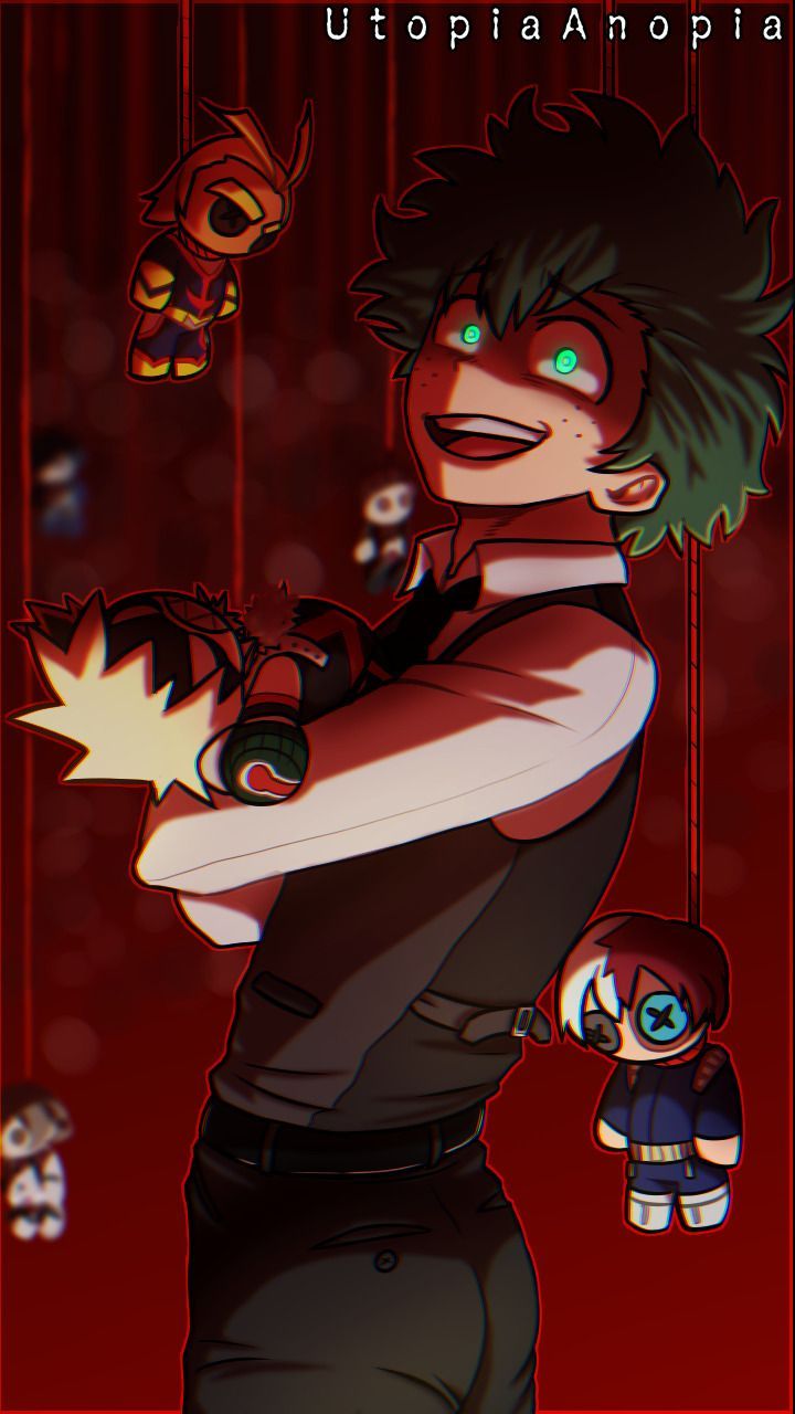 Evil Deku Wallpapers Wallpaper Cave