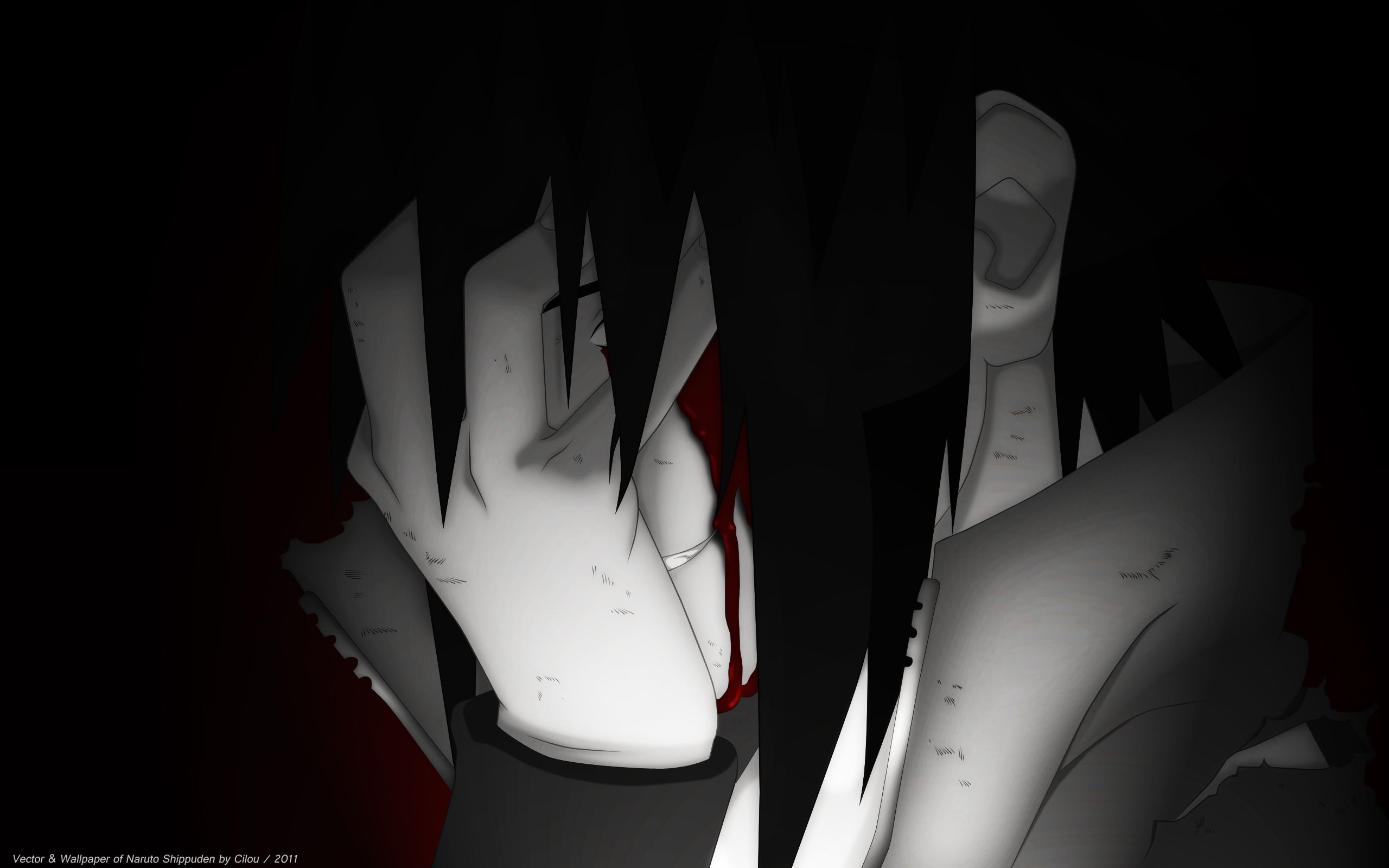 Naruto Dark Wallpapers Wallpaper Cave