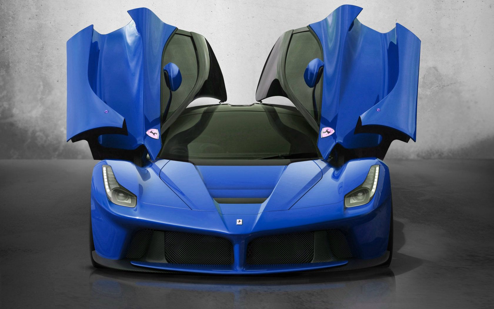 Blue Ferrari Wallpapers Wallpaper Cave