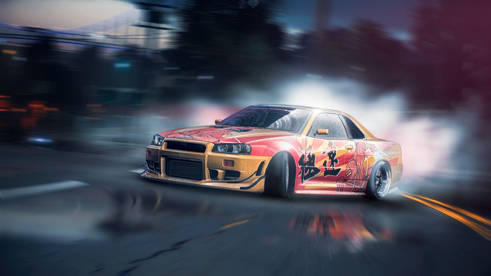 GTR Drift Wallpapers Wallpaper Cave