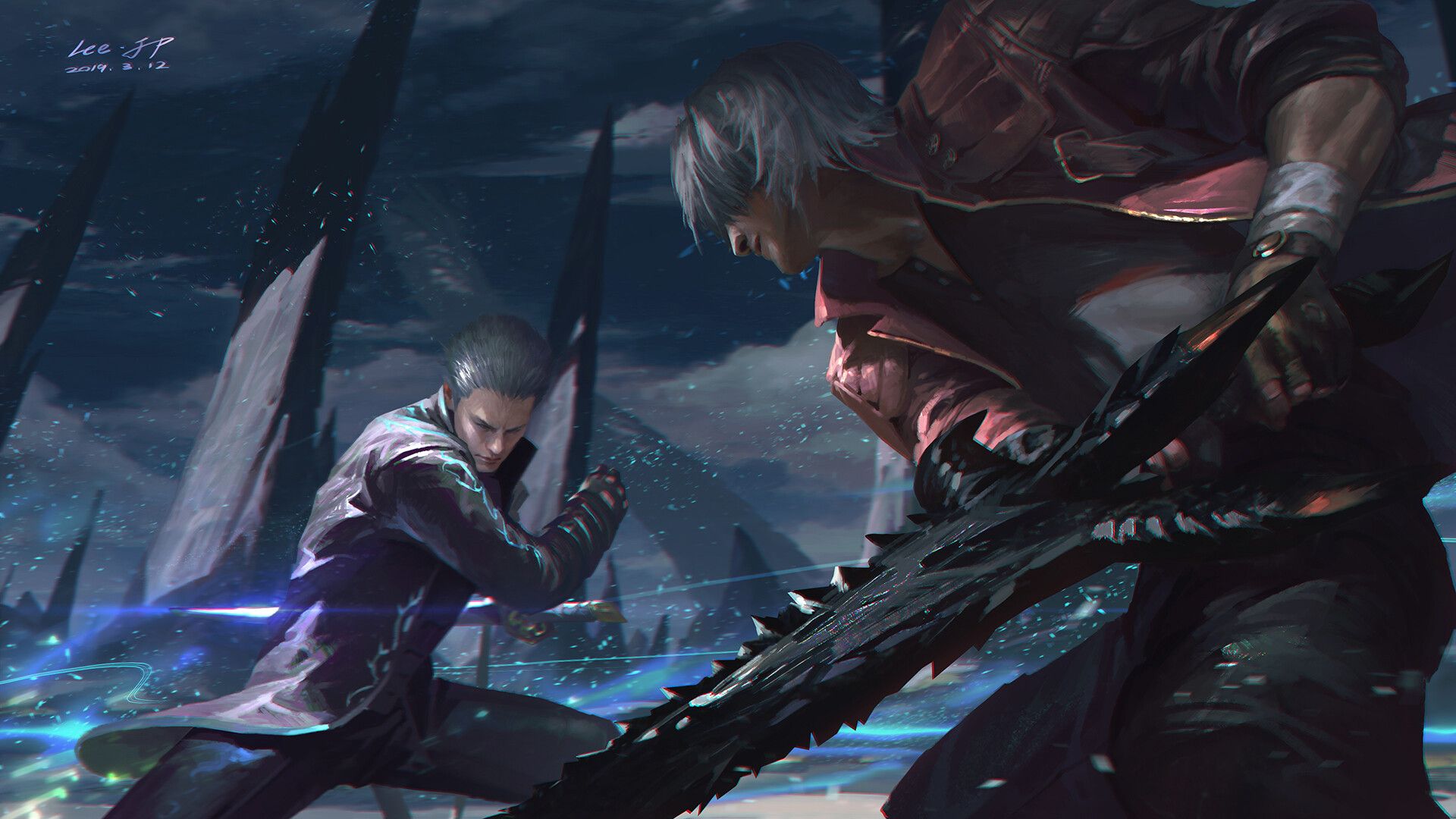 Devil May Cry 5 Vergil Wallpapers Wallpaper Cave