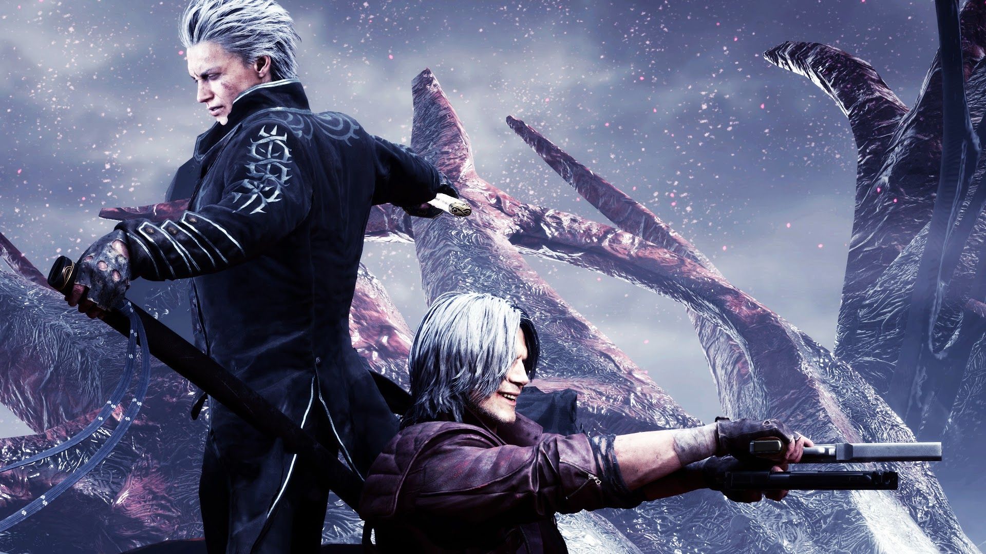 Devil May Cry 5 Vergil Wallpapers Wallpaper Cave