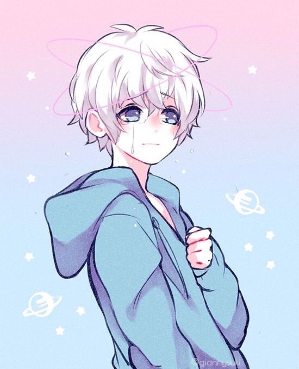 Pastel Anime Boy HD Wallpapers Wallpaper Cave
