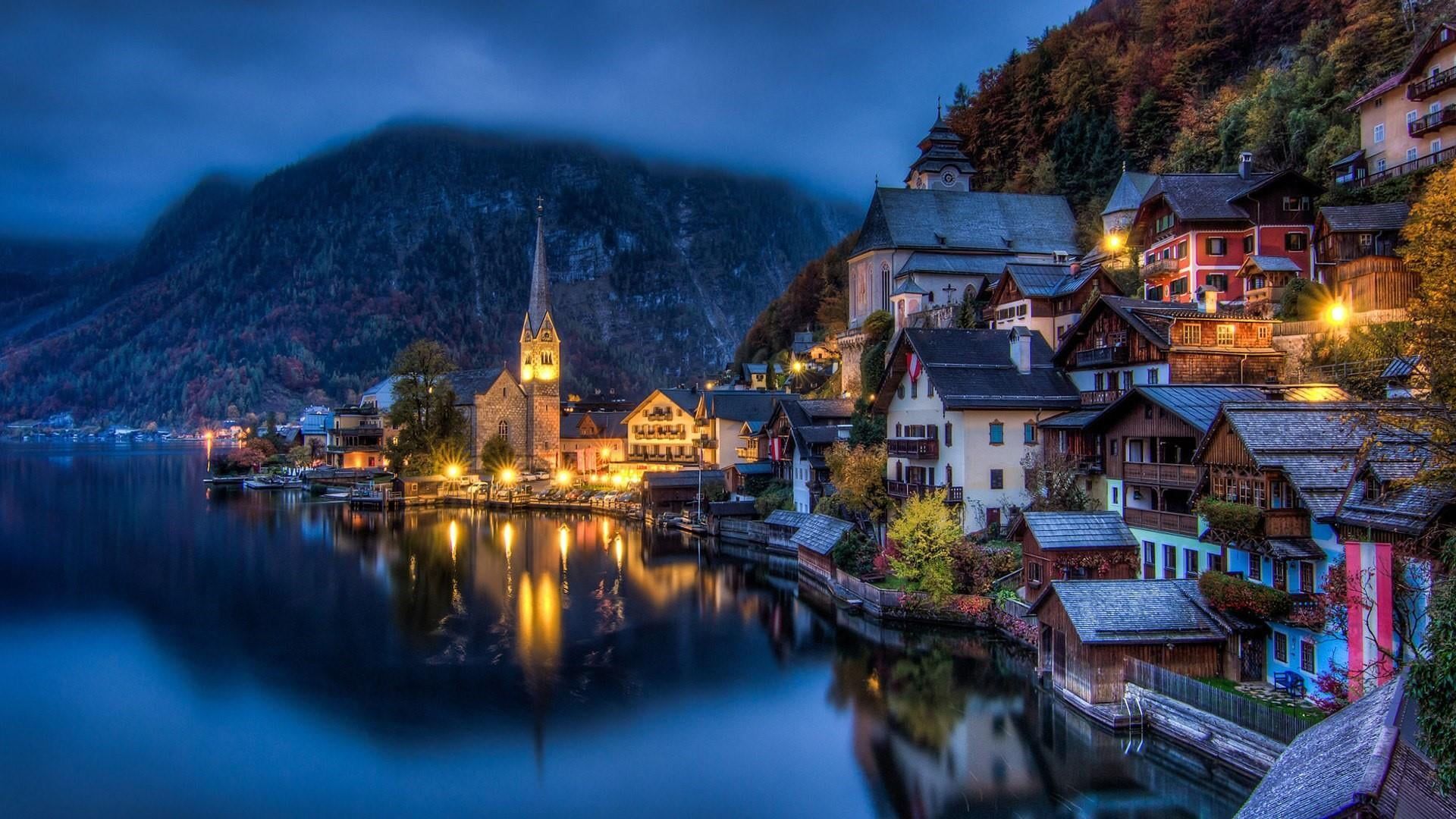 Hallstatt Desktop Wallpapers Wallpaper Cave