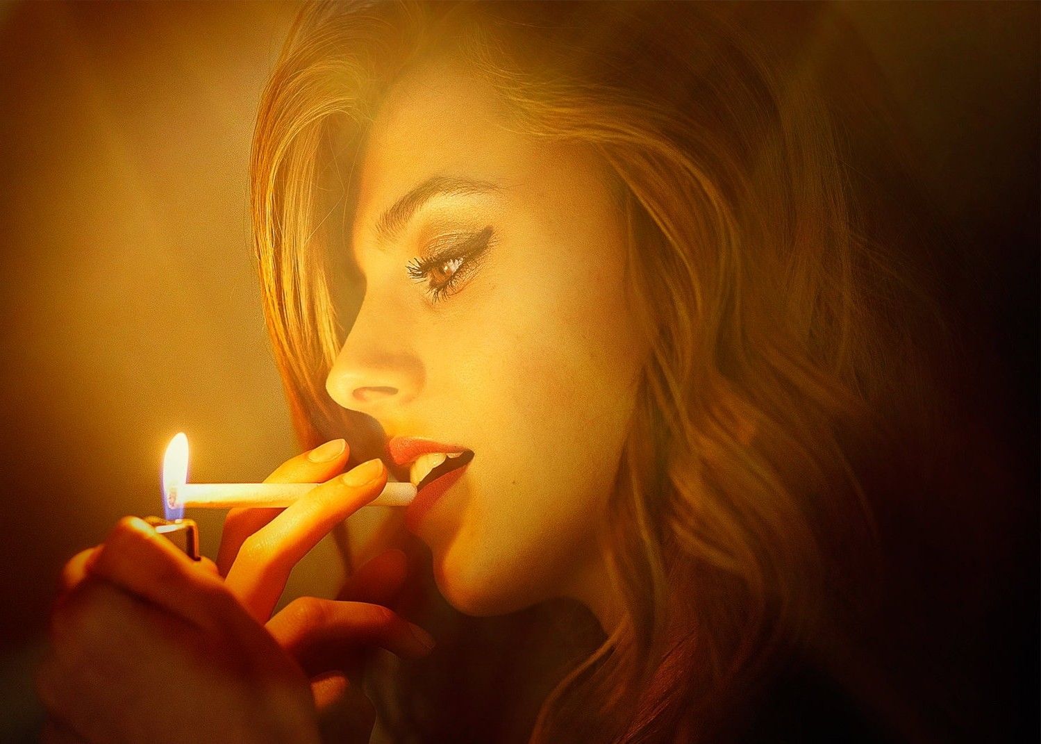 HD Smoking Girl Wallpapers Wallpaper Cave
