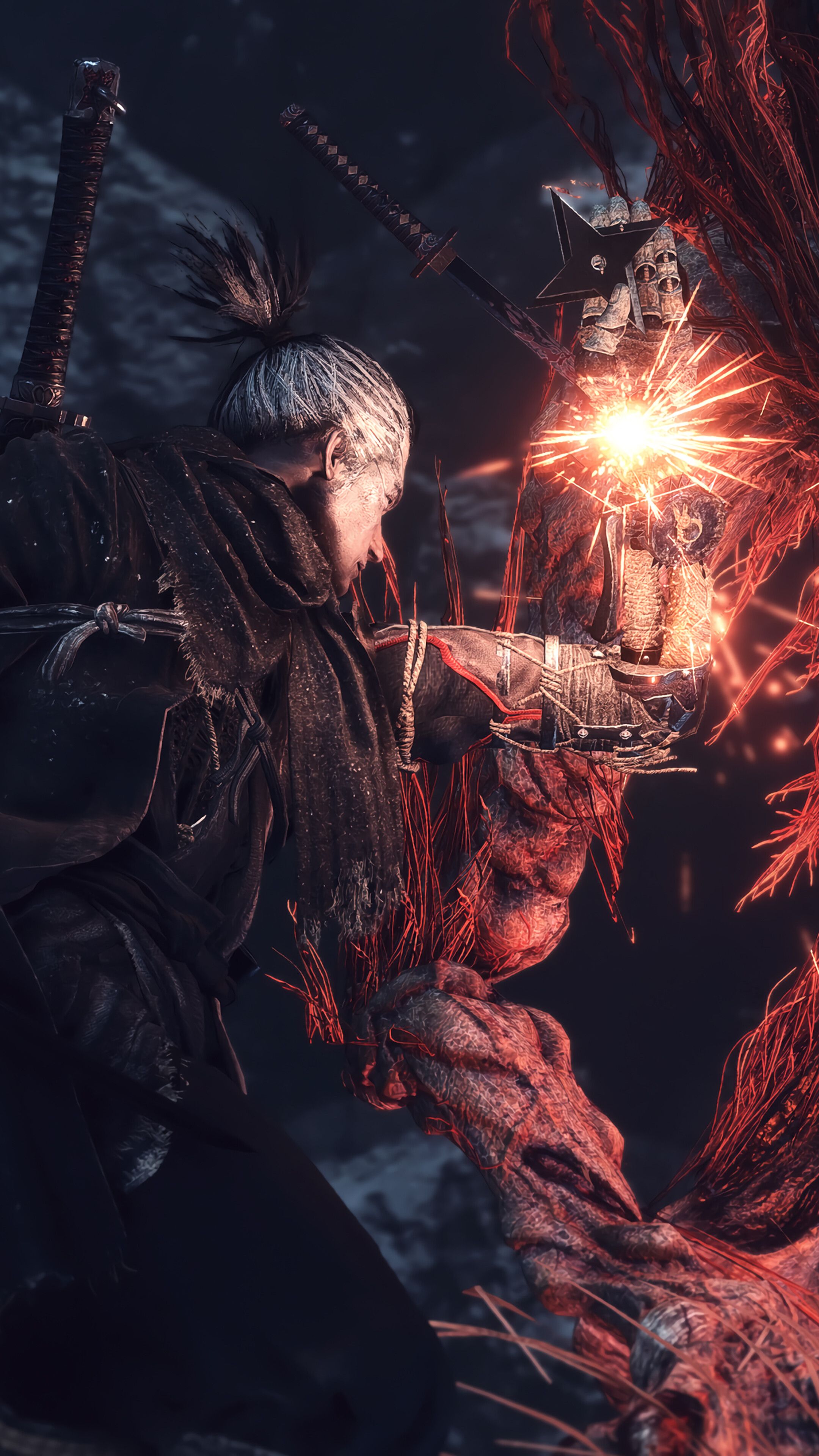 Sekiro Shadows Die Twice Ultra HD Wallpapers Wallpaper Cave