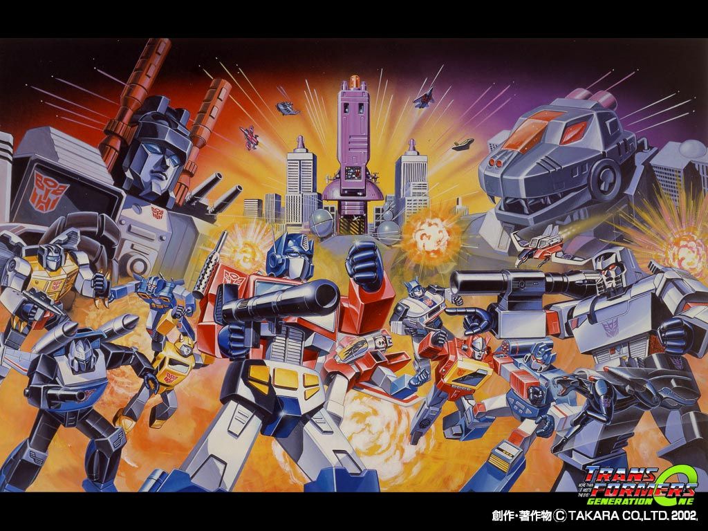 Transformers Battles Wallpapers Wallpaper Cave