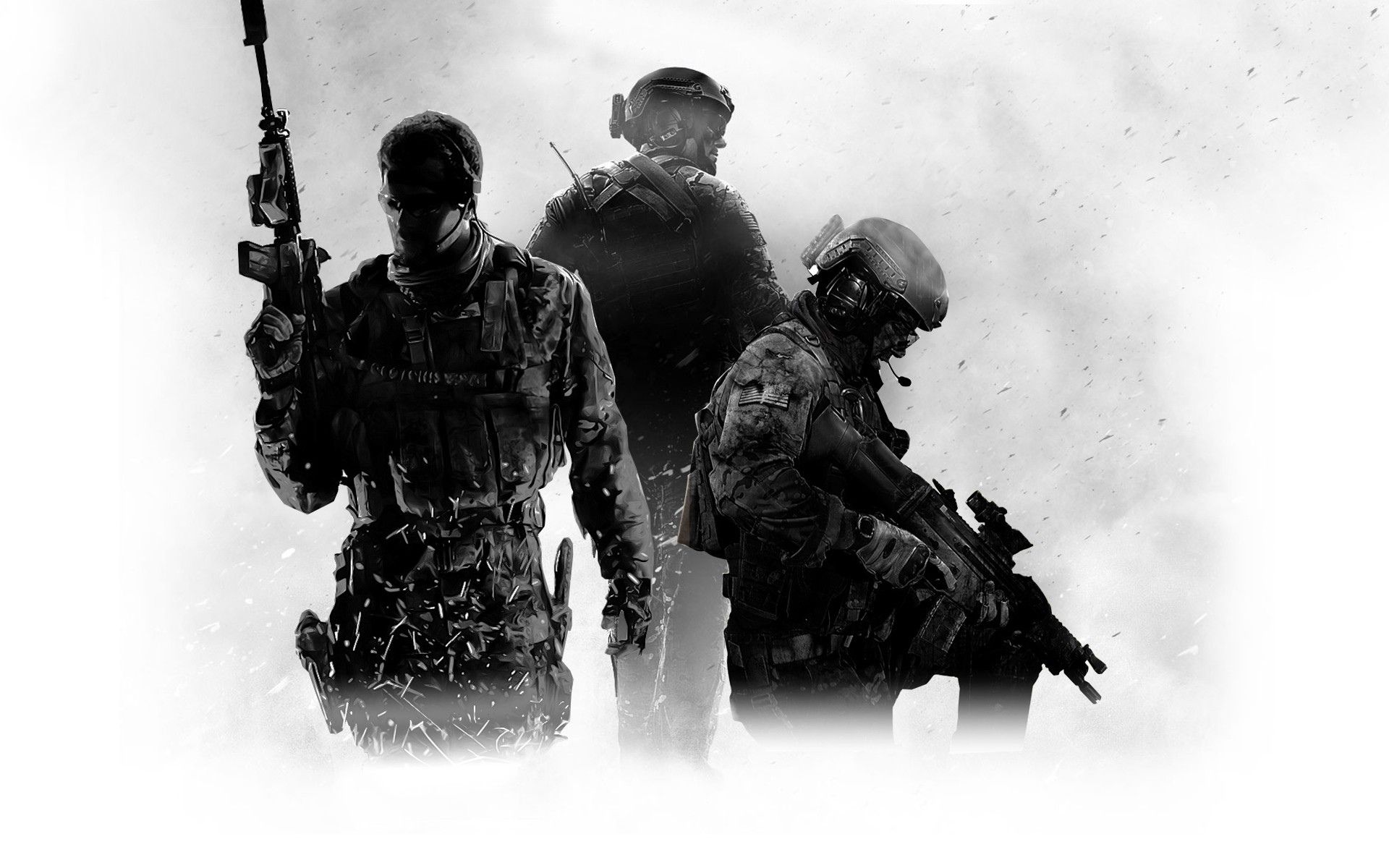 Call Of Duty Soldiers Wallpapers Wallpaper Cave
