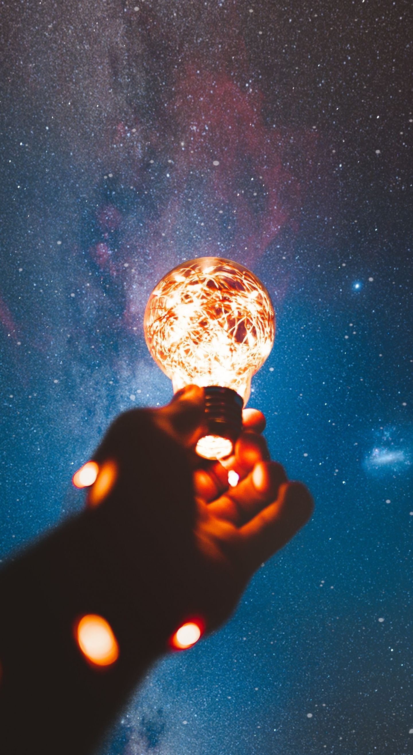 Aesthetic Glow Wallpapers Wallpaper Cave