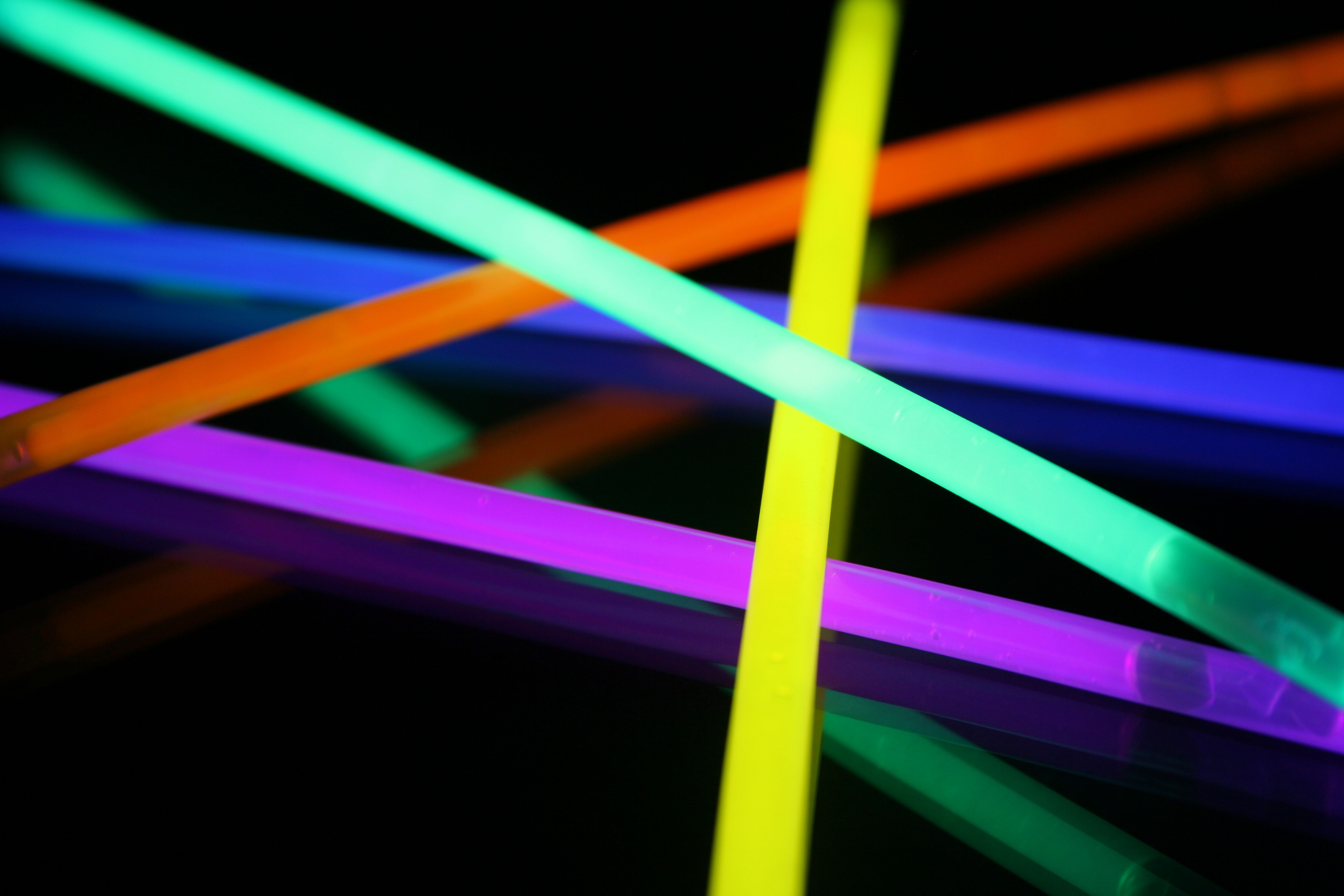 Aesthetic Glow Wallpapers Wallpaper Cave