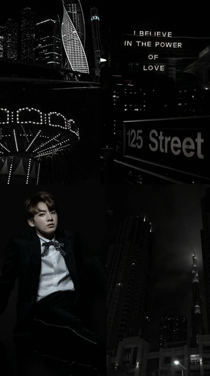 Dark Aesthetic BTS Wallpapers Wallpaper Cave